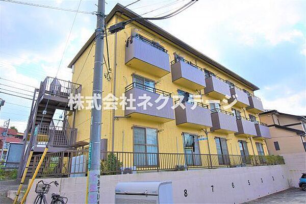 シティーコーポ中山 ｜神奈川県海老名市国分北1丁目(賃貸アパート1K・3階・24.00㎡)の写真 その1