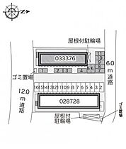 レオパレスラフィネII 207 ｜ 神奈川県厚木市下依知2-15-31（賃貸アパート1K・2階・26.49㎡） その3