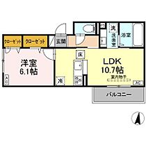 マーリエIII  ｜ 神奈川県厚木市妻田東1丁目（賃貸アパート1LDK・2階・40.30㎡） その2