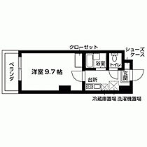 サンライト伊勢原  ｜ 神奈川県伊勢原市桜台3丁目（賃貸マンション1K・1階・24.63㎡） その2