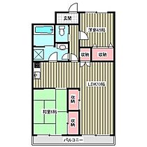 パストラルベルフラワー  ｜ 神奈川県厚木市旭町5丁目（賃貸マンション2LDK・1階・60.00㎡） その2