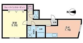 第1匠優ビル  ｜ 神奈川県厚木市水引2丁目（賃貸マンション1DK・2階・44.50㎡） その2