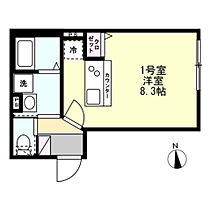 ベイルーム本厚木水引  ｜ 神奈川県厚木市水引1丁目2-20（賃貸アパート1R・3階・21.74㎡） その2