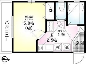 CASA　AVANTI  ｜ 神奈川県伊勢原市石田（賃貸アパート1K・2階・20.02㎡） その2