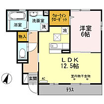 エスト コリーヌ  ｜ 神奈川県伊勢原市東大竹（賃貸アパート1LDK・1階・47.84㎡） その2