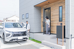 エントランスの画像