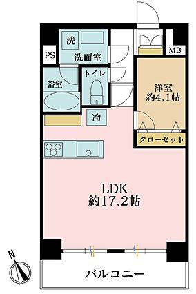 1LDK、専有...