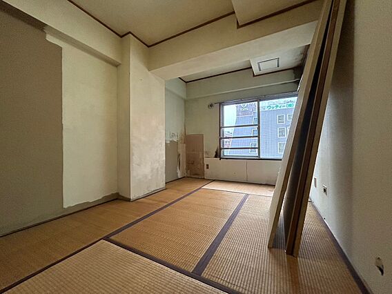 室内にいながら...