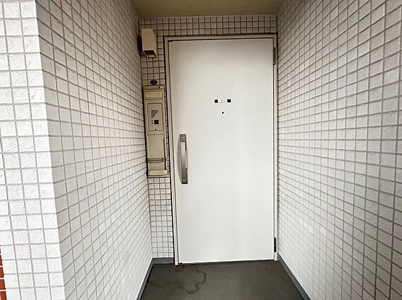 上質感漂う玄関...