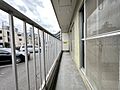 朝の澄んだ空気...