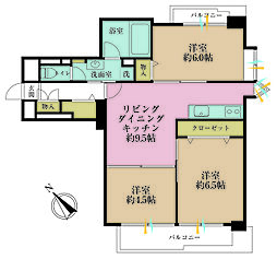 新江古田駅 3,550万円