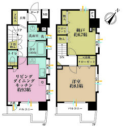 北池袋駅 6,780万円