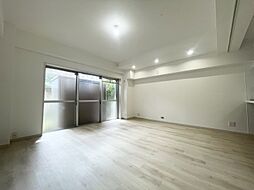 ニューウェルハイツ第2自由が丘 1LDKの室内