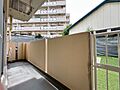 朝の澄んだ空気...