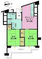 上高田4丁目団地1号棟7階2,690万円