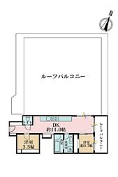 間取図画像 1SDK