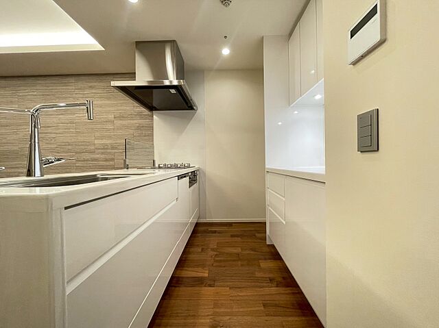 キッチン ロイヤルシーズン南麻布 1階/-