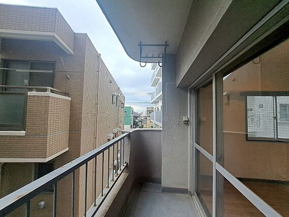 朝の澄んだ空気...