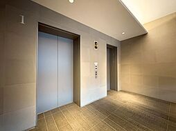 エレベーター完備のため荷物が多くなっても安心。