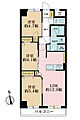 さんろーどダイヤモンドマンション8階4,990万円
