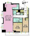 シルバープラザ新宿第22階7,499万円
