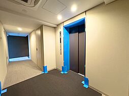 エレベーター完備のため荷物が多くなっても安心。