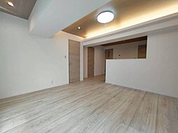 ハイライフ横浜 2LDKの室内