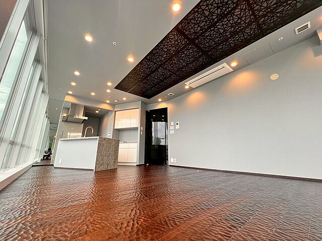 リビング/ダイニング パークタワー芝公園 16階/-