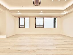 代官山アドレスザ・タワー 3LDKの室内