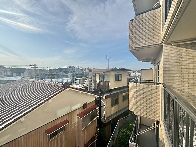 バルコニー マンション掃部山公園 3階/-