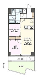 間取図画像 1SLDK