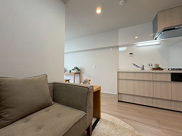 リビング/ダイニング 目黒小山マンション 4階/-