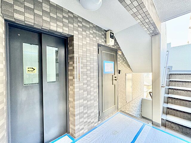 設備 メルシー武蔵小山 4階/-