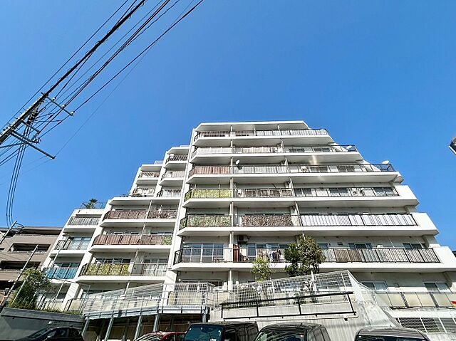 外観 新宿区中落合2丁目7-10