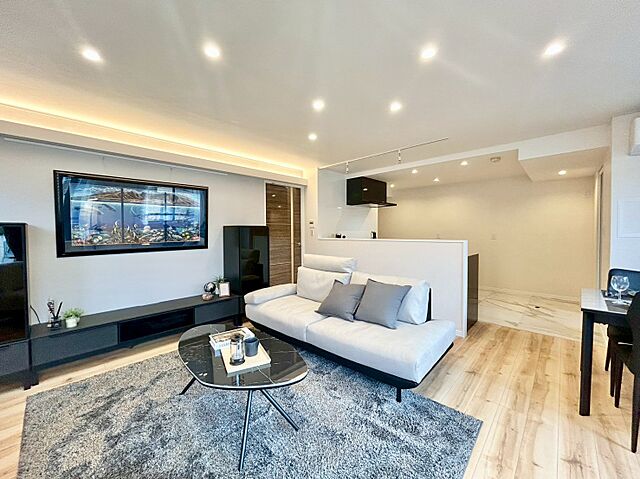 リビング/ダイニング 高輪マンション 4階/-