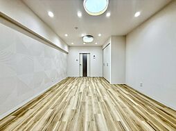 シャンボール川崎 1DKの室内