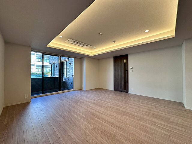 リビング/ダイニング 綱町ホームズ 3階/-