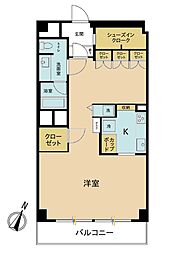 間取図画像 ワンルーム