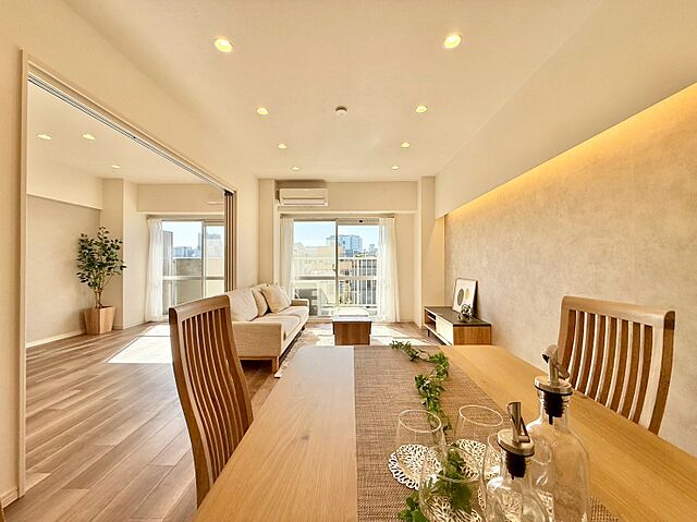 リビング/ダイニング 蒲田グリーンパーク 4階/-