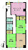 間取り：3DK、専有面積62.27m2