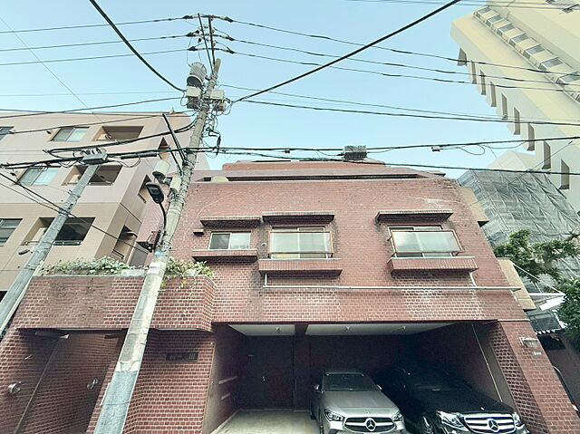 外観 セントラル三田 4階/-