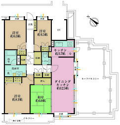 間取図画像 4LDK