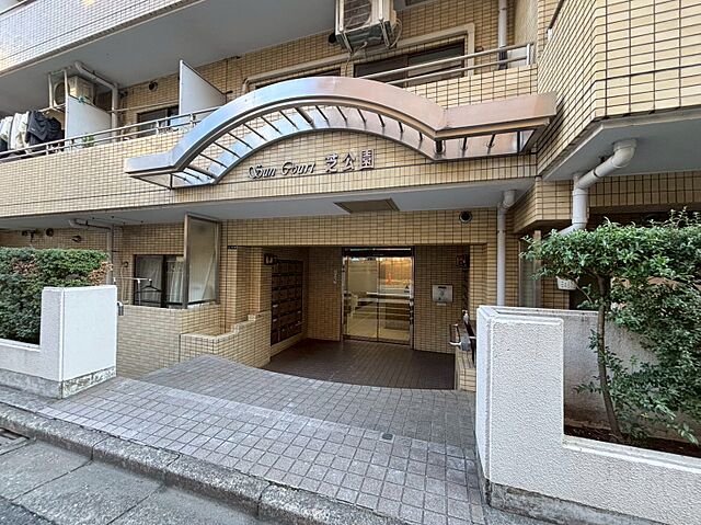 エントランス サンコート芝公園 3階/-