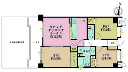 間取図画像 2SLDK