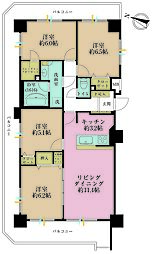 間取図画像 4LDK