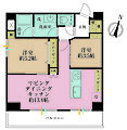 2LDK、専有...