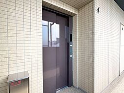 エレベーター完備のため荷物が多くなっても安心。