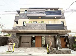 飽きのこないシンプルモダンな外観です。