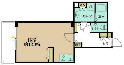 間取図画像 ワンルーム