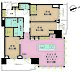 間取り：3LDK、専有面積79.07m2、バルコニー面積12.42m2